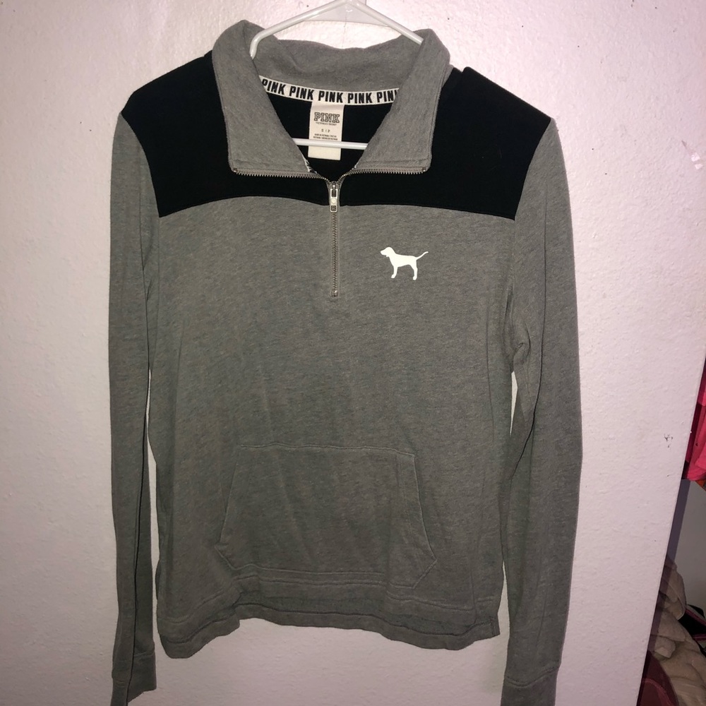 PINK Victoria’s Secret quarter zip